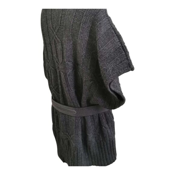 Women's Oversize Turtleneck Sweater Cape (fits M/L/XL/XXL) - Picture 5 of 12